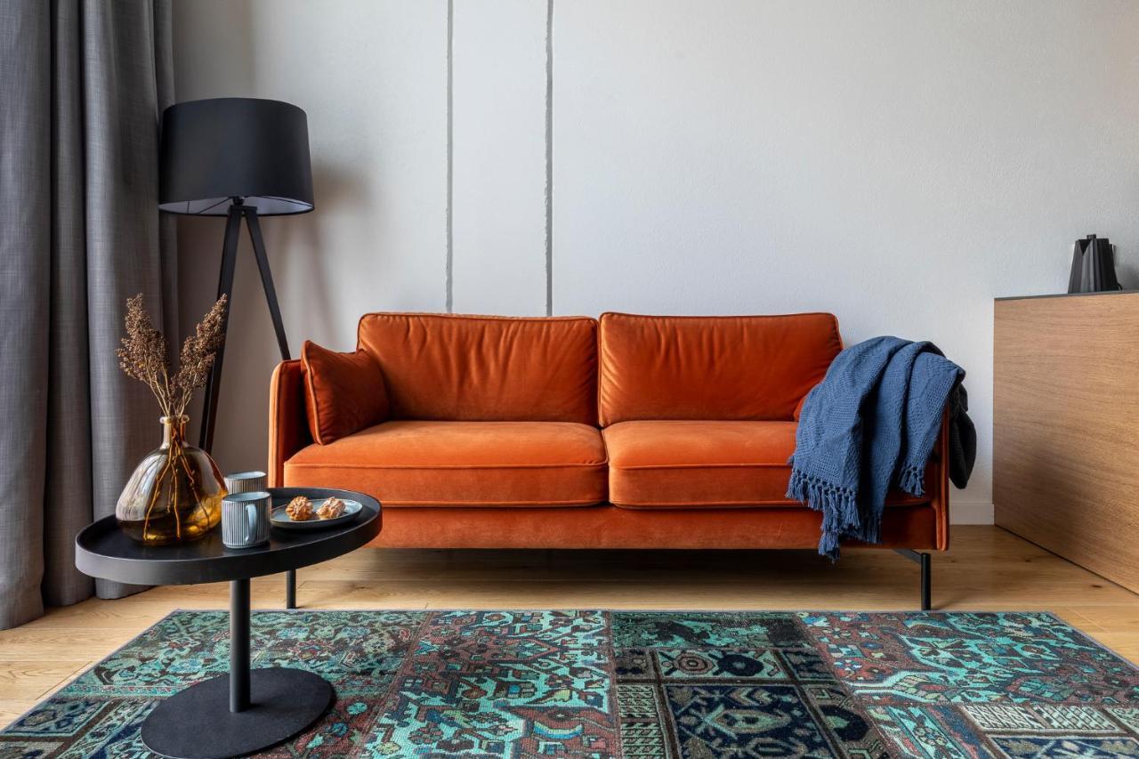 ヴィリニュスStylish Loft With Terrace Paupys, Old Townアパートメント エクステリア 写真